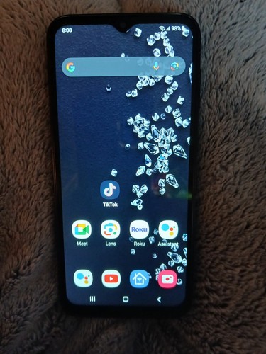 Samsung galaxy with tiktok - galaxy,