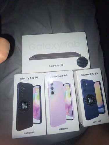Samsung galaxys never opened - samsung,
