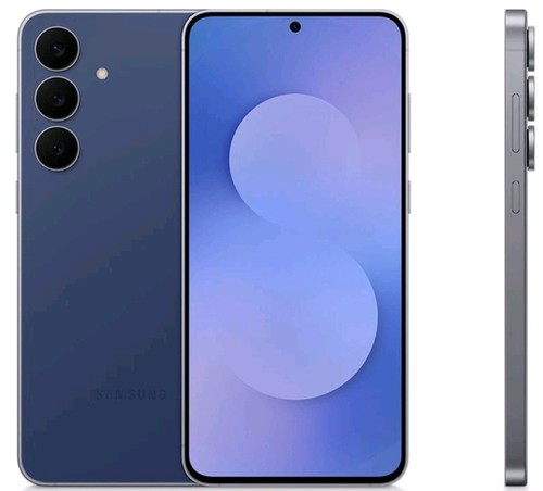 Samsung smartphone blue triple - smartphone,