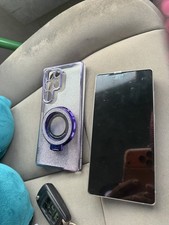 Samsung Smartphone Silver