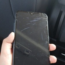 Samsung Smartphone Black Bar