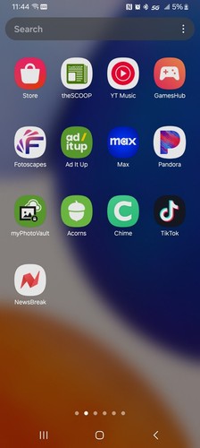 Tik tok installed - installed, and