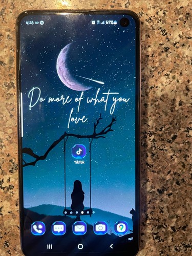 Samsung galaxy with tiktok - samsung,