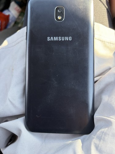 Samsung smartphone black bar - black,