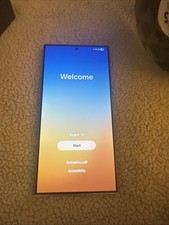 Samsung Android Smartphone Bar