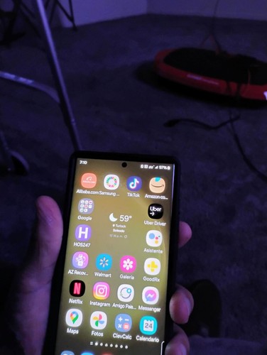 Samsung galaxy with tik tok - with,