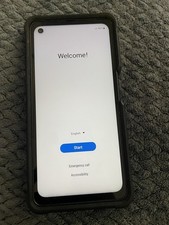 Samsung Smartphone Black Bar