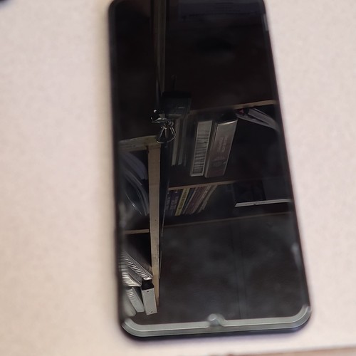Samsung black smartphone - black, with