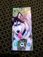 Samsung Galaxy Smartphone with