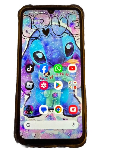 Samsung galaxy with tiktok - galaxy,